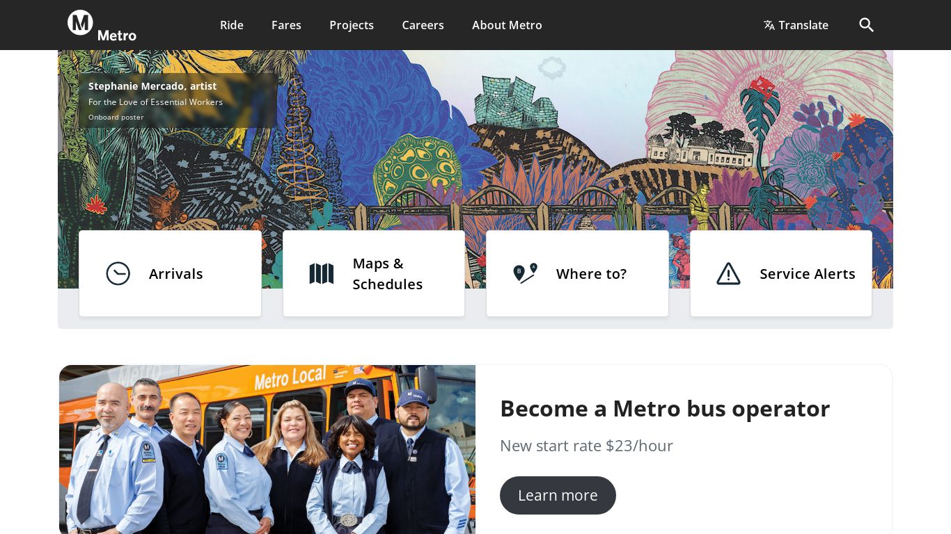 Metro | Bus, Rail, Subway, Bike & Micro in Los Angeles